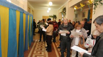 Голосування на місцевих виборах 2015 у Львові