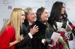 Andrey Khalpakhchi, Olga Sumskaya, Larisa Kadochnikova and Vlada Litovchenko