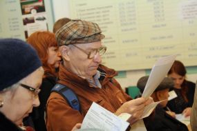 Voting in local elections in 2015 in Dnepropetrovsk