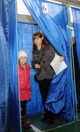Voting in elections in Kharkov