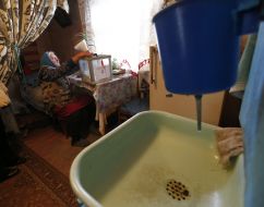 Voting in local elections in 2015 in Kiev