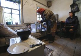 Voting in local elections in 2015 in Kiev