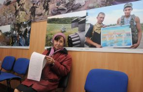 Voting in local elections in 2015 in Kiev