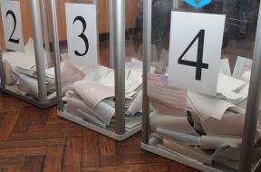 Ballot boxes