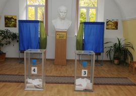 Ballot boxes