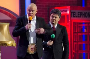 Yevgeny Koshevoi and Yuri Krapov