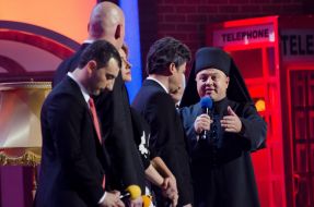 Yevgeny Koshevoi and Aleksandr Pikalov