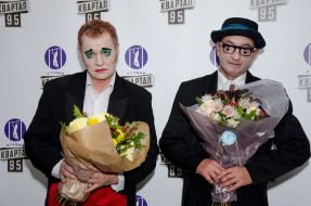 Georgii Deliev and Aleksandr Postolenko ("Piston")