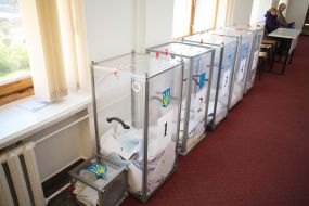 Ballot boxes