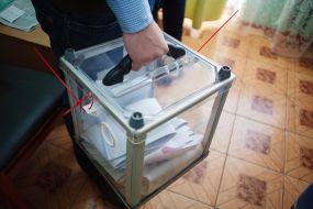 Voting at home