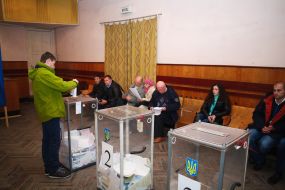 Voting in elections