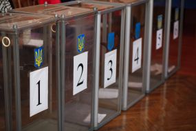 Ballot boxes