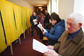 Voting in elections