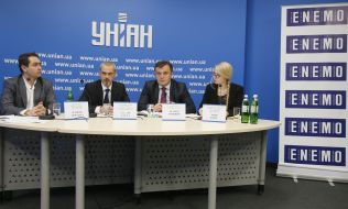 Florin Poenaru, Dritan Taula, Zlatko Vujovic and Lydia Zhgir