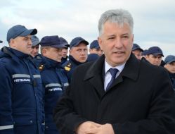 The Fire and Rescue station official opening