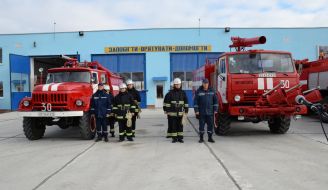 The Fire and Rescue station official opening