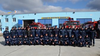 The Fire and Rescue station official opening