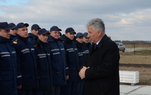 The Fire and Rescue station official opening