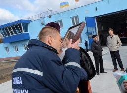 The Fire and Rescue station official opening