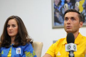 Анна Соловей и Андрей Гривко