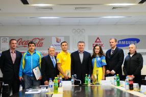 Участники встречи