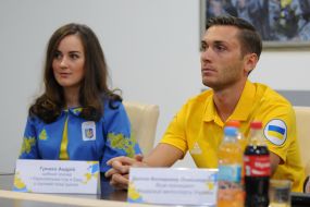 Анна Соловей и Андрей Гривко