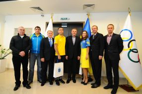 Участники встречи