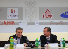 Сергей Бубка и Александр Башенко