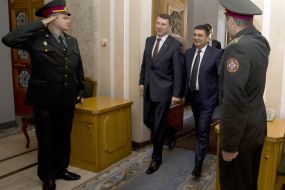 Vladimir Groisman and Raimonds Vejonis