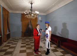 Georgy Deliev and Yekaterina Osadcha