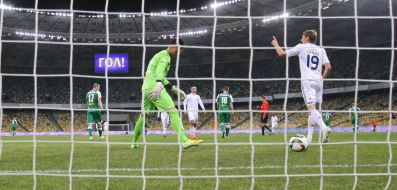 Goal against FC "Obolon Brovar" (Kiev)