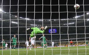 Goal against FC "Obolon Brovar" (Kiev)