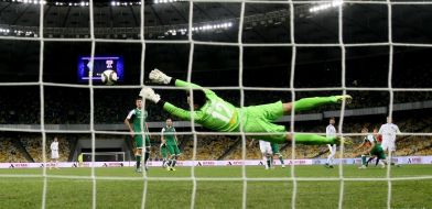 Goal against FC "Obolon Brovar" (Kiev)