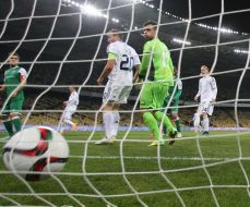 Goal against FC "Obolon Brovar" (Kiev)