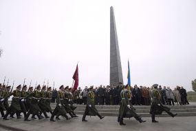 Warriors of guard of honor