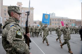 Курсанты Харьковского университета воздушных сил