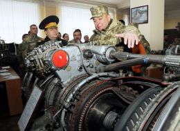 Степан Полторак и Андрей Алимпиев
