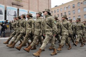 Курсанты Харьковского университета воздушных сил