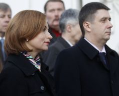 Anna Starostenko and Vyacheslav Kirilenko