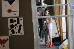 The show of Lugansk theater of erotic fashion "Orchid"