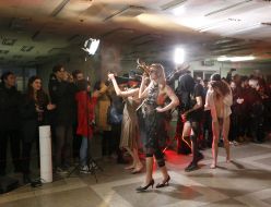 The show of Lugansk theater of erotic fashion "Orchid"