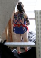 The show of Lugansk theater of erotic fashion "Orchid"