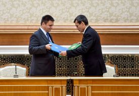 Signing of the document