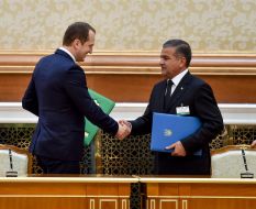 Signing of the document