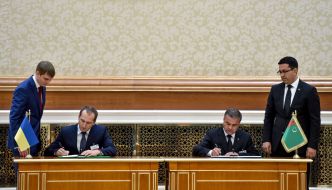 Signing of the document