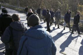 Exchange of prisoners