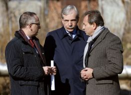 Ian Tombinsky, Sergey Kurykin and Nikolay Tomenko 