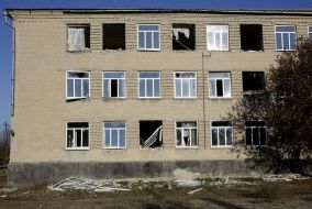 Наслідки вибухів у Сватовому