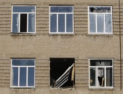Наслідки вибухів у Сватовому