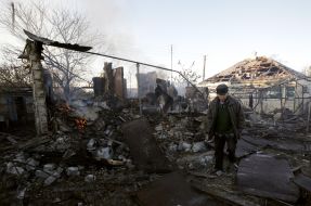 Наслідки вибухів у Сватовому
